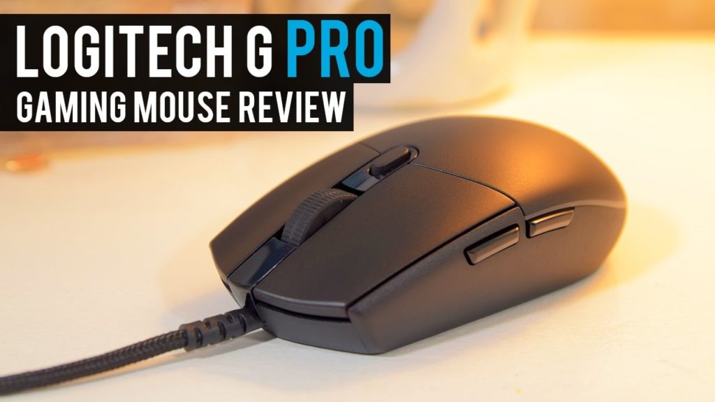  Logitech G Pro Gaming Mouse