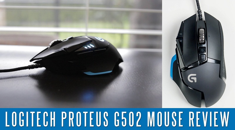 Logitech G502 Proteus Spectrum Gaming Mouse